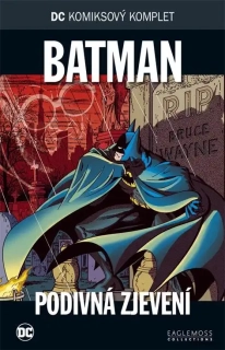 DC Komiksový komplet-Batman-Podivná zjevení/bazarové zboží/