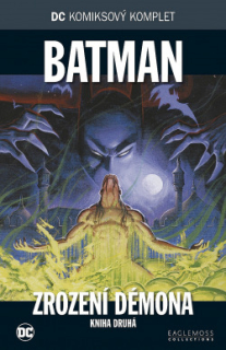 DC Komiksový komplet-Bataman-Zrození démona-knih druhá