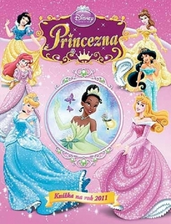 Disney princezna-Knížka na rok 2011