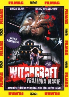 Witchcraft Vražedná magie - DVD