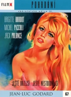 Pohrdání - DVD Jean-Luc Godard digipack