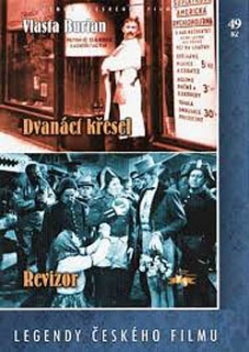 Dvanáct křesel, Revizor - DVD