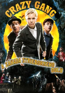 Crazy gang a záhada stříbrného dolu (slim) DVD (bazarové zboží)