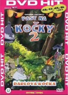 Past na kočky 2 Ďáblova kočka - DVD