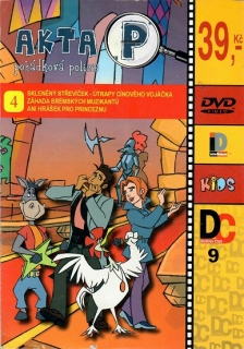 Akta P 4 ( pošetka) DVD