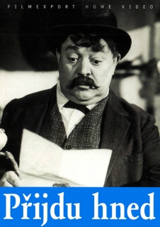 Přijdu hned - DVD - papírová pošetka 