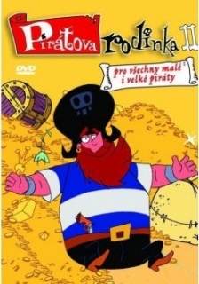 Pirátova rodinka II ( plast ) DVD