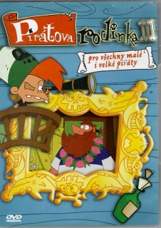 Pirátova rodinka III ( plast ) DVD