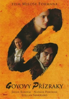Goyovy přízraky - DVD pošetka