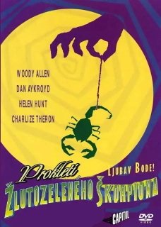 Prokletí žlutozeleného škorpiona - Woody Allen - DVD