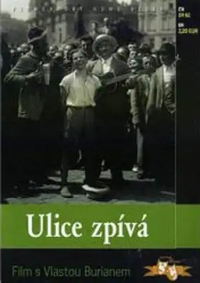 Ulice zpívá - papírová pošetka