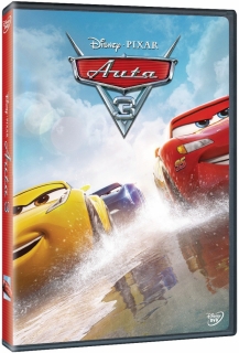 Auta 3 ( plast ) DVD