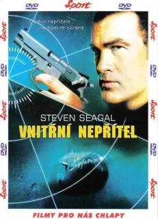Vnitřní nepřítel - DVD pošetka