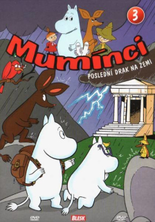 Mumínci 3 - Poslední drak na zemi - DVD