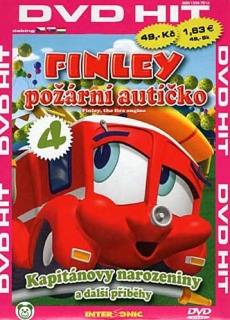 Finley - požární autíčko - 4 - DVD