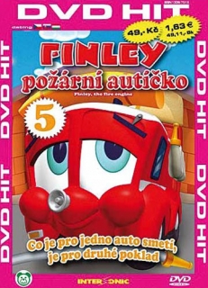 Finley - požární autíčko - 5 - DVD
