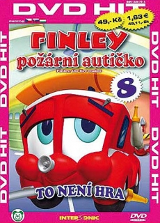 Finley - požární autíčko - 8 - DVD