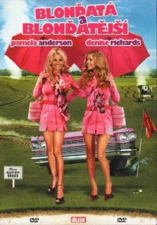 Blonďatá a blonďatější ( pošetka ) DVD