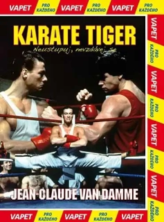 Karate tiger - DVD