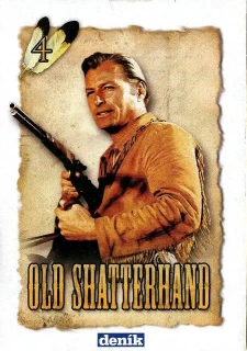 Karel May - Old Shatterhand - DVD pošetka