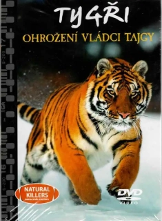 Tygři - ohrožení vládci Tajgy - DVD + brožura /bazarové zboží/