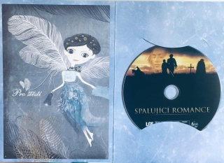 Spalující romance - DVD /dárkový obal/