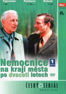 Nemocnice na kraji města po 20 letech 1 - DVD