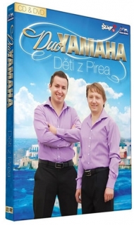 Duo Yamaha - Děti z Pirea - CD+DVD /plast/