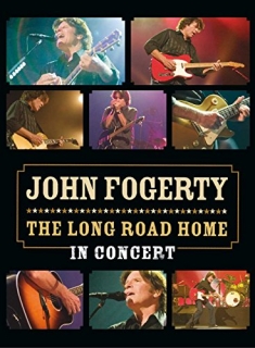 John Foggerty - The Long Road Home - In Concert - DVD /digipack/bazarové zboží/