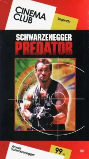 Predátor - Cinema club - DVD