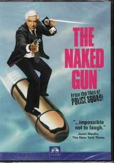  USA The Naked Gun: From the Files of Police Squad! /  Bláznivá střela: Z archivů policejního oddělení ( originální znění, titulky CZ ) plast DVD