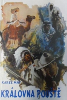 Královna pouště - Karel May /bazarové zboží/