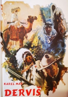Derviš - Karel May /bazarové zboží/