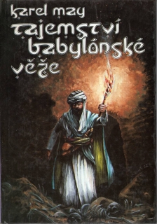 Tajemství Babylonské věže - Karel May /bazarové zboží/