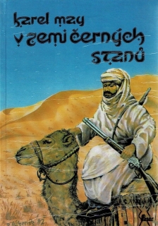 V zemi černých stanů - Karel May /bazarové zboží/