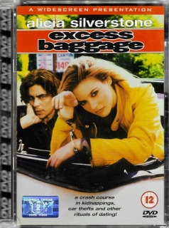 Excess Baggage / Vyděrači ( originální znění, titulky CZ ) DVD