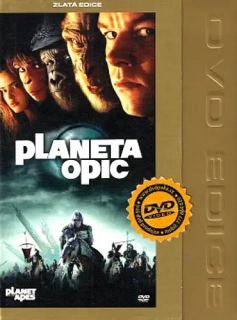 Planeta opic (2001) - DVD digipack /bazarové zboží/