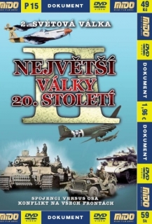 Největší války 20. století - 2 díl - DVD