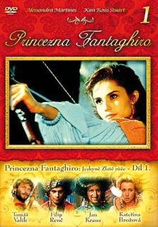 Princezna Fantaghiro Jeskyně Zlaté růže - Díl 1 - DVD