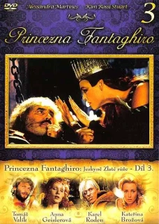 Princezna Fantaghiro Jeskyně Zlaté růže - Díl 3 - DVD