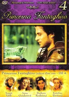 Princezna Fantaghiro Jeskyně Zlaté růže - Díl 4 - DVD