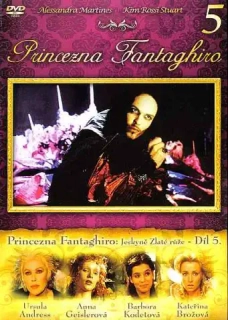 Princezna Fantaghiro Jeskyně Zlaté růže - Díl 5 - DVD