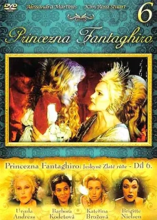 Princezna Fantaghiro Jeskyně Zlaté růže - Díl 6 - DVD
