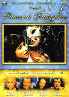 Princezna Fantaghiro Jeskyně Zlaté růže - Díl 7 - DVD