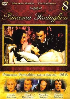 Princezna Fantaghiro Jeskyně Zlaté růže - Díl 8 - DVD