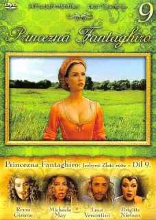 Princezna Fantaghiro Jeskyně Zlaté růže - Díl 9 - DVD