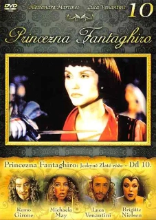 Princezna Fantaghiro Jeskyně Zlaté růže - Díl 10 - DVD
