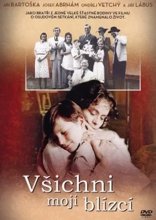 Všichni moji blízcí - DVD plast