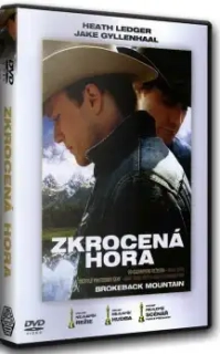 Zkrocená hora - DVD plast