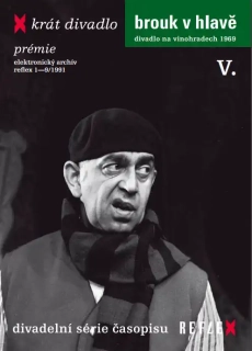 Brouk v hlavě - X - krát divadlo - DVD
